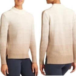 Athleta Merino Wool Sweater Om