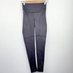 Koral Dark Grey Droid High Rise Active Leggings Womens Size XS