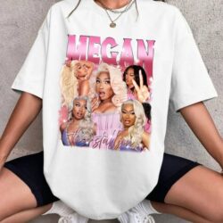 Megan Thee Stallion Shirt, Meg