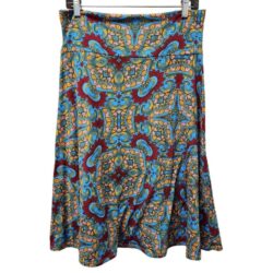 LuLaRoe LLR Azure Skirt, Women