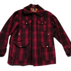 Woolrich Vintage 1950s Hunting Suit Buffalo Plaid Size 40 Coat 32 Pants Mackinaw