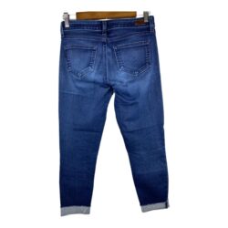 Paige Womens Paula Verdugo Ankle Raw Hem Cuffed Denim Jeans size 26