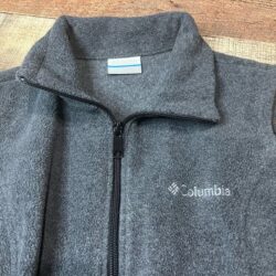 Columbia | Women’s Gray Zippered Pockets Base Layer Fleece Vest Sz S