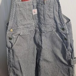 Vintage Pointer stripped overalls