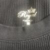 Royal Fashion Mens Black Thermo Shirt - Image 2
