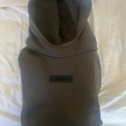 Fear of God Essentials Ink Hoodie Size Medium