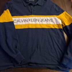 Calvin Klein rugby shirt