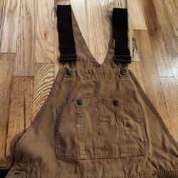 Vintage Berne Bib Overalls -La