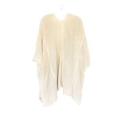 Riah Fashion Cream Knit Open F