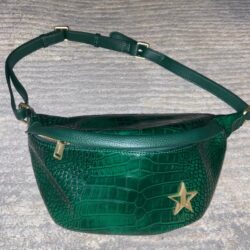 Jeffree Star Green Snakeskin Fannypack