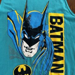 Vintage 80s DC Comics Batman XL Tank Top Single Stitch 22×29 Tank Top USA