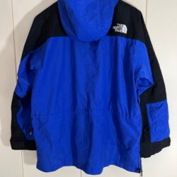 The North Face Gore-Tex XCR Summit Series Mens Size L Hooded Jacket Blue Black