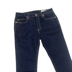AVIATOR Mens Jeans 33 X 26 Dark Wash Denim Blue Slim Fit Made In USA EUC
