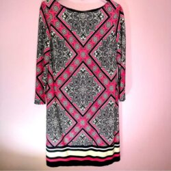 Vince Camuto Shift Dress Pink 