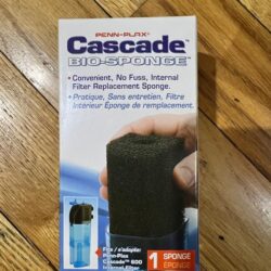 Cascade 600 internal filter and sponge
