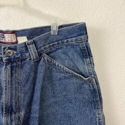 y2k denim jean carpenter skate