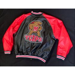 Steve & Barry’s University of Maryland Treps Varsity Jacket Large