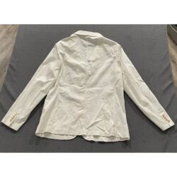 Vintage Polo Ralph Lauren Coat Womens XL White NWT Chore Barn Jacket 90s Classic