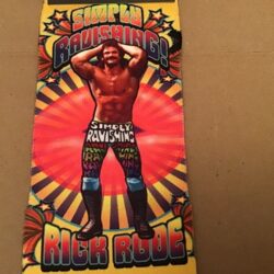 Ravishing Rick Rude Socks NWT Fits Sizes 6-13 Wrestling Socks W Legends