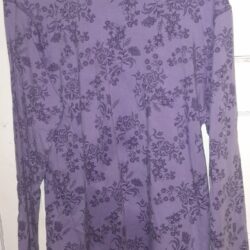 Ladies long sleeve shirt