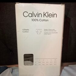 NEW Calvin Klein CK Cotton Stretch Classic Fit 4 Pack Brief Men’s Size XXL
