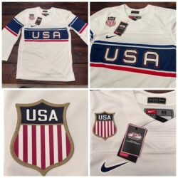 Nike Team USA 2022 Olympic Hockey Jersey