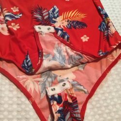 Women’s Rue21 Floral Bodysuit