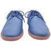Ponto The Pacific Women's Slate Blue Oxford Sneakers Recycled Leather Size 7.5 - Image 4