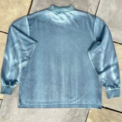 Upcycled Y2K Golf Mock Neck Lo