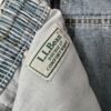 Vintage 90s LL Bean Comfort Elastic Waist Relaxed Fit Mom Jeans High Rise Denim - Image 2