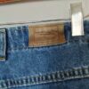 Vintage 90s LL Bean Comfort Elastic Waist Relaxed Fit Mom Jeans High Rise Denim - Image 3