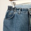Vintage 90s LL Bean Comfort Elastic Waist Relaxed Fit Mom Jeans High Rise Denim - Image 4