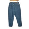 Vintage 90s LL Bean Comfort Elastic Waist Relaxed Fit Mom Jeans High Rise Denim - Image 5