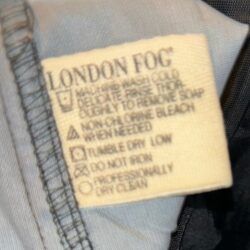 London dog NWOT oversized trench raincoat perfect authentic piece rare BRAND NEW