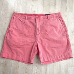 Vineyard Vines Corduroy 7″ Breaker Short | Salmon Size 40