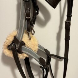 Royal Brown Leather 5-point Horse Breastplate