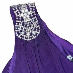 NWT JS Boutique Dress One Shoulder Women’s 6P