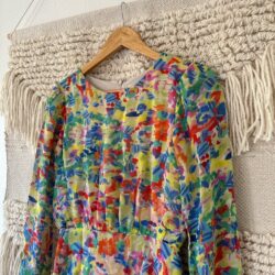 SALONI Confetti Isabel Maxi Dress