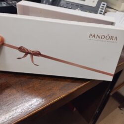 Pandora Unforgettable Moments Jewellery Roll Beige Clutch