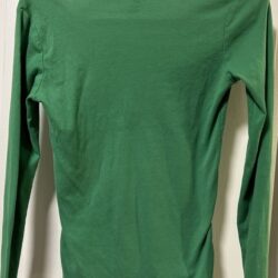 Gap Women’s Green long sleeve V-neck pullover top size M