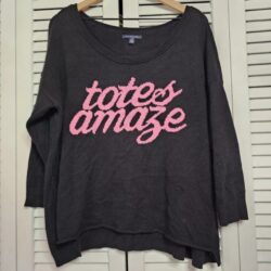 American Eagle Outfitters • Graphic Sweater