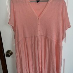 Torrid long blouse