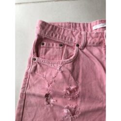 Zara Trafaluc Shorts Denim Jean Cut Off Distressed High Waist