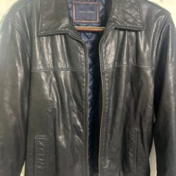 Tommy Hilfiger Black Leather Jacket