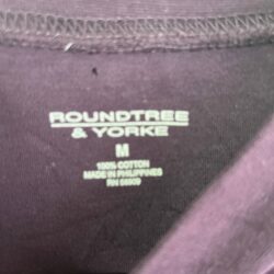Roundtree and Yorke Purple Men
