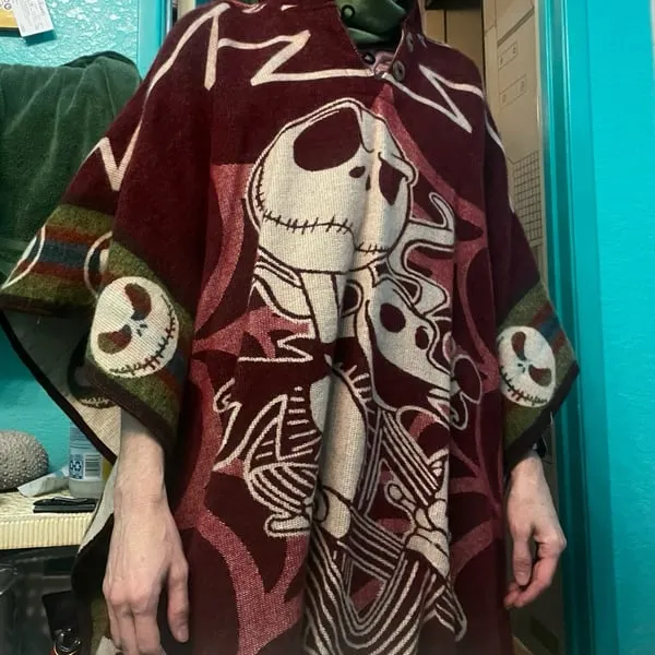 Jack Skellington Poncho - Image 4