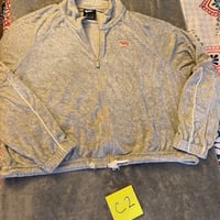 Nike Retro Terry Toweling Track Jacket XL