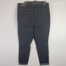 Copper Flash – High – Waisted, Skinny Super Stretch Women’s Jeans, Blue, #16 w