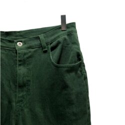Boom Boom Vintage 90s Green Jeans
