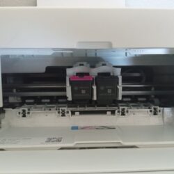 Works great. Black and color i
